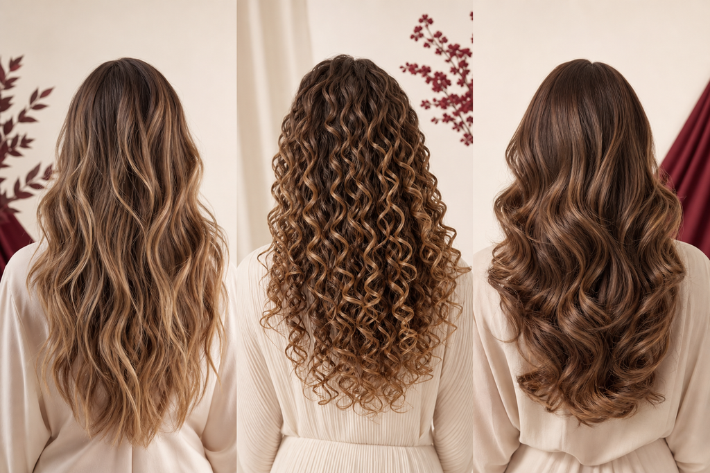 Ondas, rulos definidos y bucles